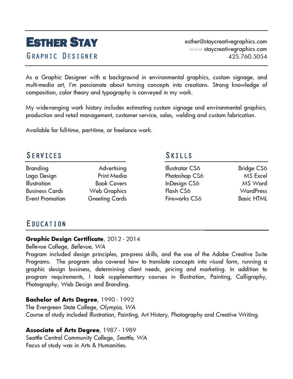 Esther Stay_Resume_Page_1